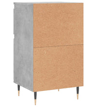 Sideboards 2 Stk. Betongrau 40x35x70 cm Holzwerkstoff