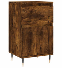 Sideboard Räuchereiche 40x35x70 cm Holzwerkstoff