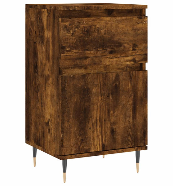 Sideboard Räuchereiche 40x35x70 cm Holzwerkstoff