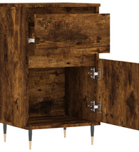 Sideboard Räuchereiche 40x35x70 cm Holzwerkstoff