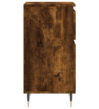 Sideboard Räuchereiche 40x35x70 cm Holzwerkstoff