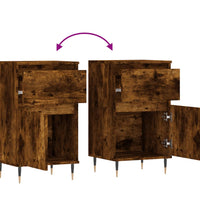 Sideboard Räuchereiche 40x35x70 cm Holzwerkstoff