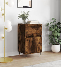 Sideboard Räuchereiche 40x35x70 cm Holzwerkstoff