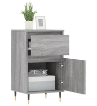 Sideboards 2 Stk. Grau Sonoma 40x35x70 cm Holzwerkstoff