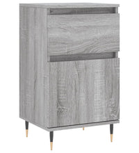 Sideboards 2 Stk. Grau Sonoma 40x35x70 cm Holzwerkstoff