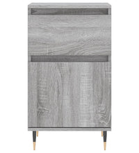 Sideboards 2 Stk. Grau Sonoma 40x35x70 cm Holzwerkstoff