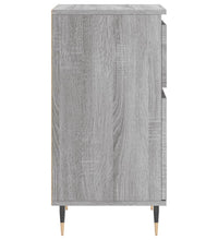 Sideboards 2 Stk. Grau Sonoma 40x35x70 cm Holzwerkstoff