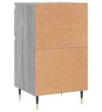 Sideboards 2 Stk. Grau Sonoma 40x35x70 cm Holzwerkstoff