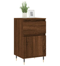 Sideboard Braun Eichen-Optik 40x35x70 cm Holzwerkstoff