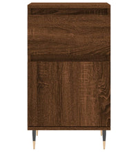 Sideboard Braun Eichen-Optik 40x35x70 cm Holzwerkstoff
