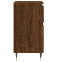Sideboard Braun Eichen-Optik 40x35x70 cm Holzwerkstoff
