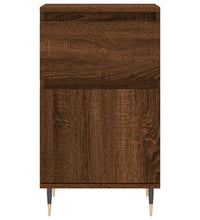 Sideboards 2 Stk. Braun Eichen-Optik 40x35x70 cm Holzwerkstoff