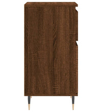 Sideboards 2 Stk. Braun Eichen-Optik 40x35x70 cm Holzwerkstoff