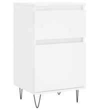 Sideboards 2 Stk. Weiß 40x35x70 cm Holzwerkstoff