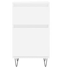 Sideboards 2 Stk. Weiß 40x35x70 cm Holzwerkstoff