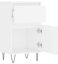 Sideboards 2 Stk. Weiß 40x35x70 cm Holzwerkstoff