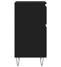 Sideboards 2 Stk. Schwarz 40x35x70 cm Holzwerkstoff