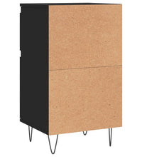 Sideboards 2 Stk. Schwarz 40x35x70 cm Holzwerkstoff
