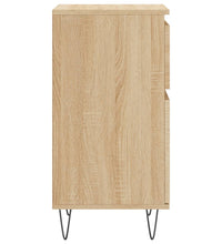 Sideboard Sonoma-Eiche 40x35x70 cm Holzwerkstoff