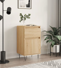 Sideboard Sonoma-Eiche 40x35x70 cm Holzwerkstoff