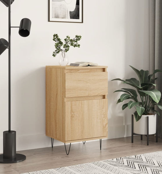 Sideboard Sonoma-Eiche 40x35x70 cm Holzwerkstoff