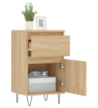 Sideboards 2 Stk. Sonoma-Eiche 40x35x70 cm Holzwerkstoff