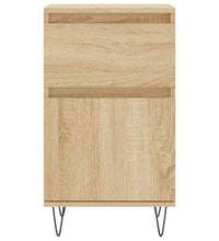 Sideboards 2 Stk. Sonoma-Eiche 40x35x70 cm Holzwerkstoff