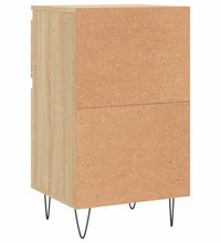 Sideboards 2 Stk. Sonoma-Eiche 40x35x70 cm Holzwerkstoff
