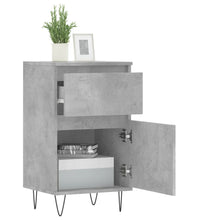 Sideboards 2 Stk. Betongrau 40x35x70 cm Holzwerkstoff