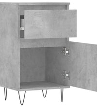 Sideboards 2 Stk. Betongrau 40x35x70 cm Holzwerkstoff