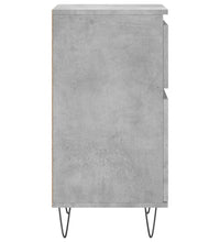 Sideboards 2 Stk. Betongrau 40x35x70 cm Holzwerkstoff
