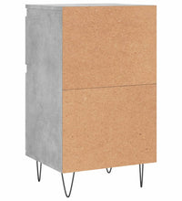 Sideboards 2 Stk. Betongrau 40x35x70 cm Holzwerkstoff