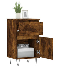 Sideboards 2 Stk. Räuchereiche 40x35x70 cm Holzwerkstoff