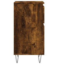 Sideboards 2 Stk. Räuchereiche 40x35x70 cm Holzwerkstoff