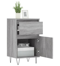 Sideboard Grau Sonoma 40x35x70 cm Holzwerkstoff