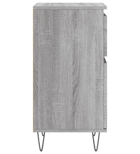 Sideboard Grau Sonoma 40x35x70 cm Holzwerkstoff