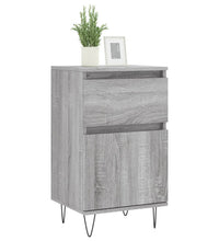 Sideboards 2 Stk. Grau Sonoma 40x35x70 cm Holzwerkstoff