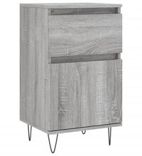 Sideboards 2 Stk. Grau Sonoma 40x35x70 cm Holzwerkstoff
