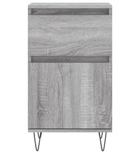 Sideboards 2 Stk. Grau Sonoma 40x35x70 cm Holzwerkstoff