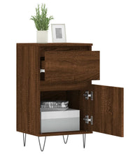 Sideboards 2 Stk. Braun Eichen-Optik 40x35x70 cm Holzwerkstoff
