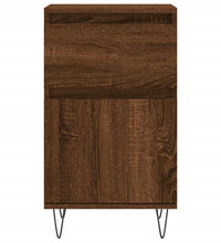 Sideboards 2 Stk. Braun Eichen-Optik 40x35x70 cm Holzwerkstoff
