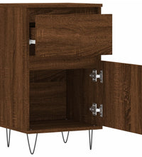 Sideboards 2 Stk. Braun Eichen-Optik 40x35x70 cm Holzwerkstoff