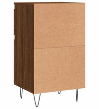 Sideboards 2 Stk. Braun Eichen-Optik 40x35x70 cm Holzwerkstoff