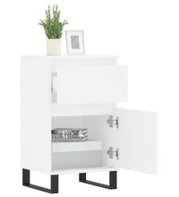 Sideboards 2 Stk. Weiß 40x35x70 cm Holzwerkstoff