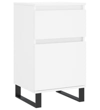 Sideboards 2 Stk. Weiß 40x35x70 cm Holzwerkstoff
