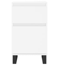 Sideboards 2 Stk. Weiß 40x35x70 cm Holzwerkstoff
