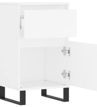 Sideboards 2 Stk. Weiß 40x35x70 cm Holzwerkstoff