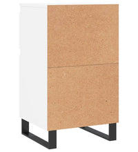 Sideboards 2 Stk. Weiß 40x35x70 cm Holzwerkstoff