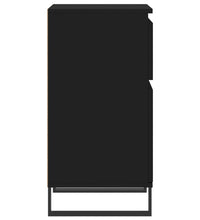 Sideboards 2 Stk. Schwarz 40x35x70 cm Holzwerkstoff