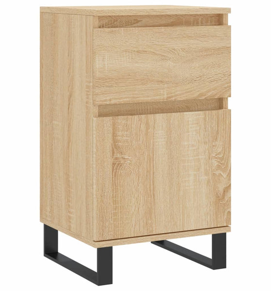 Sideboard Sonoma-Eiche 40x35x70 cm Holzwerkstoff